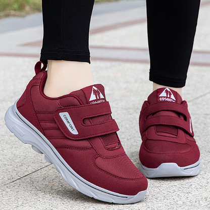 Elarova | Bequeme Laufschuhe Mit Klettverschluss Für Damen Und Herren