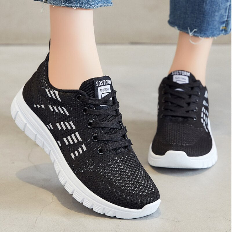 Elarova | Bequeme Modische Damen Sportschuhe