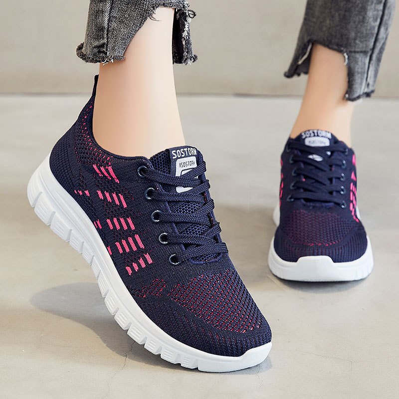 Elarova | Bequeme Modische Damen Sportschuhe
