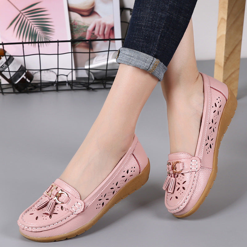 Elarova | Bequeme Neue Weibliche Erbsen Slipper