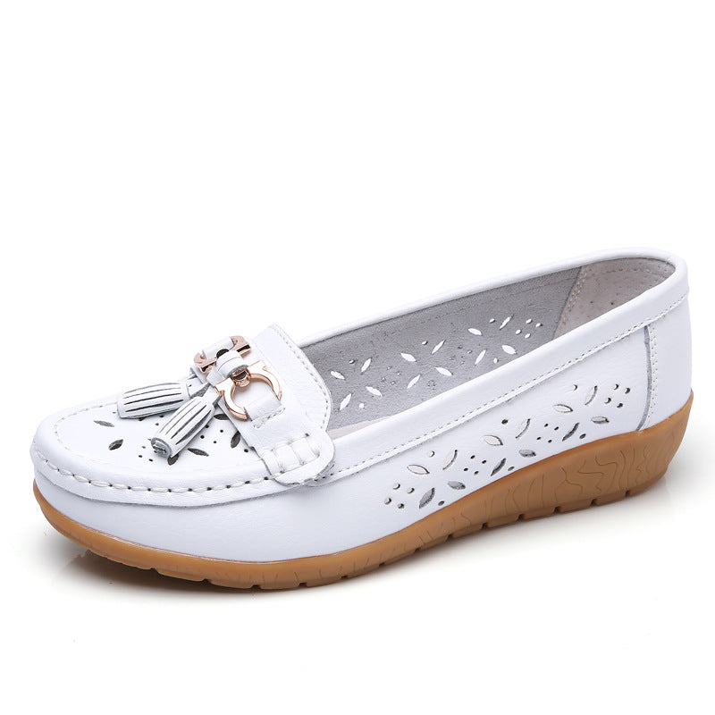 Elarova | Bequeme Neue Weibliche Erbsen Slipper