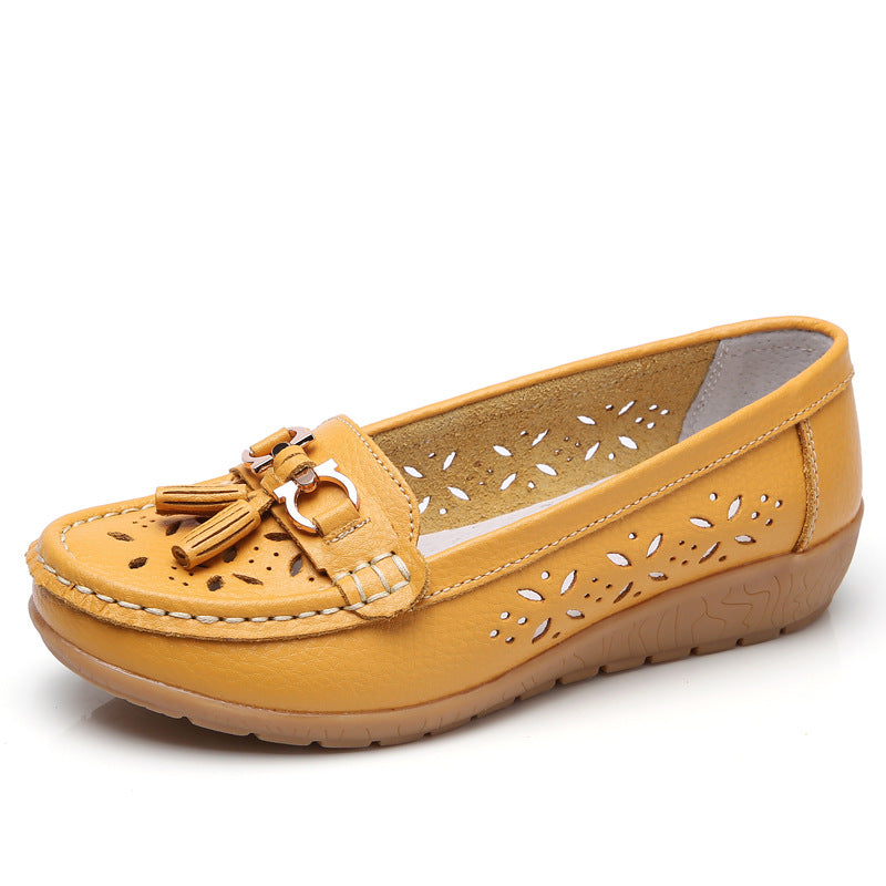 Elarova | Bequeme Neue Weibliche Erbsen Slipper