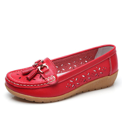 Elarova | Bequeme Neue Weibliche Erbsen Slipper