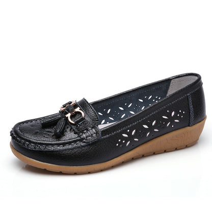 Elarova | Bequeme Neue Weibliche Erbsen Slipper