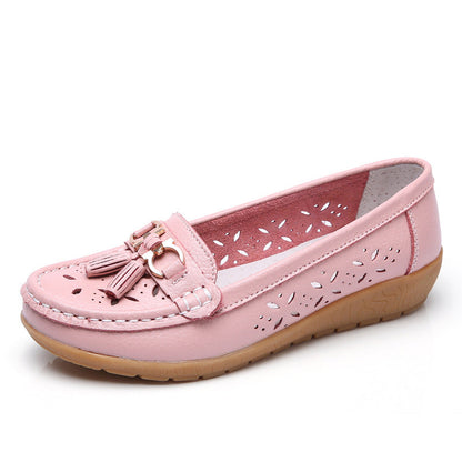 Elarova | Bequeme Neue Weibliche Erbsen Slipper