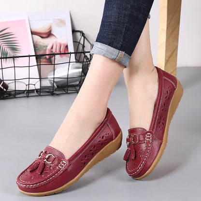 Elarova | Bequeme Neue Weibliche Erbsen Slipper