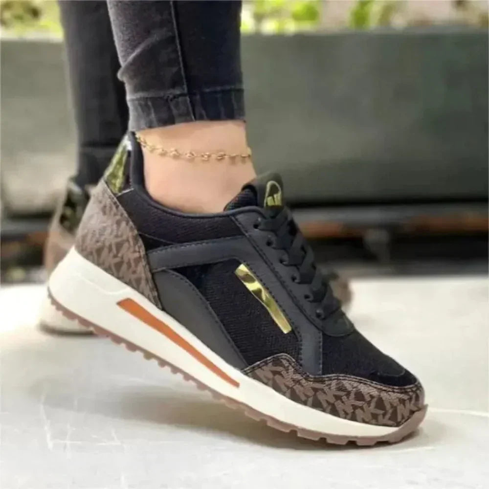 Elarova | Bequeme Orthopädische Schuhe Rutschfeste Sohle Unterstützende Knöchel Gestaltung