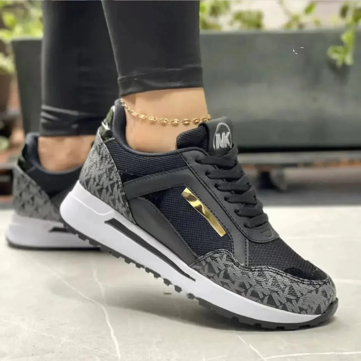 Elarova | Bequeme Orthopädische Schuhe Rutschfeste Sohle Unterstützende Knöchel Gestaltung
