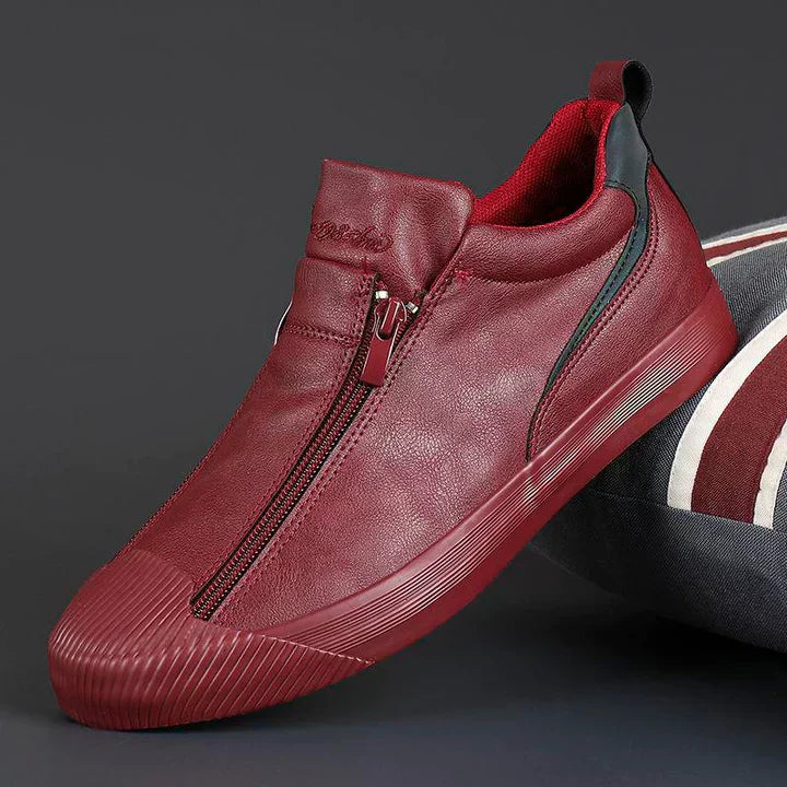 Elarova | Bequeme Rutschfeste Schuhe mit Verstellbarem Reißverschluss