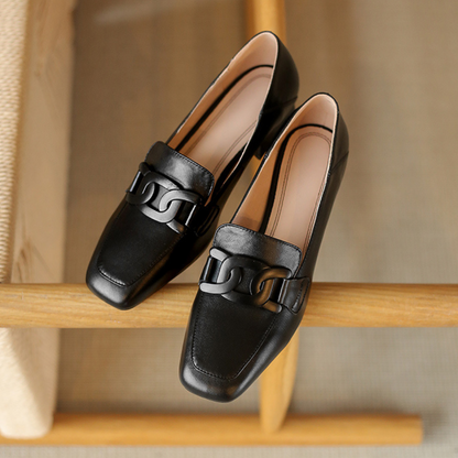 Elarova | Bequeme Schuhe mit Mittlerem Absatz und Fußgewölbeunterstützung