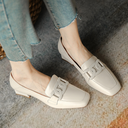 Elarova | Bequeme Schuhe mit Mittlerem Absatz und Fußgewölbeunterstützung