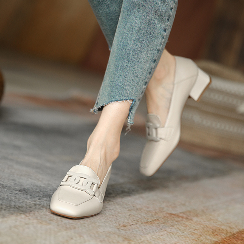 Elarova | Bequeme Schuhe mit Mittlerem Absatz und Fußgewölbeunterstützung