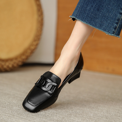 Elarova | Bequeme Schuhe mit Mittlerem Absatz und Fußgewölbeunterstützung