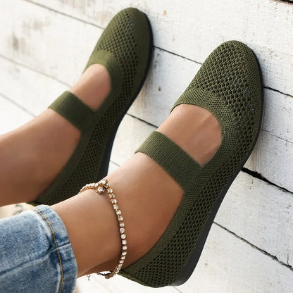 Elarova | Bequeme Schuhe mit Riemen