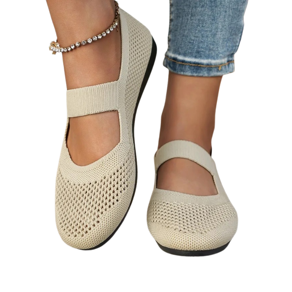 Elarova | Bequeme Schuhe mit Riemen