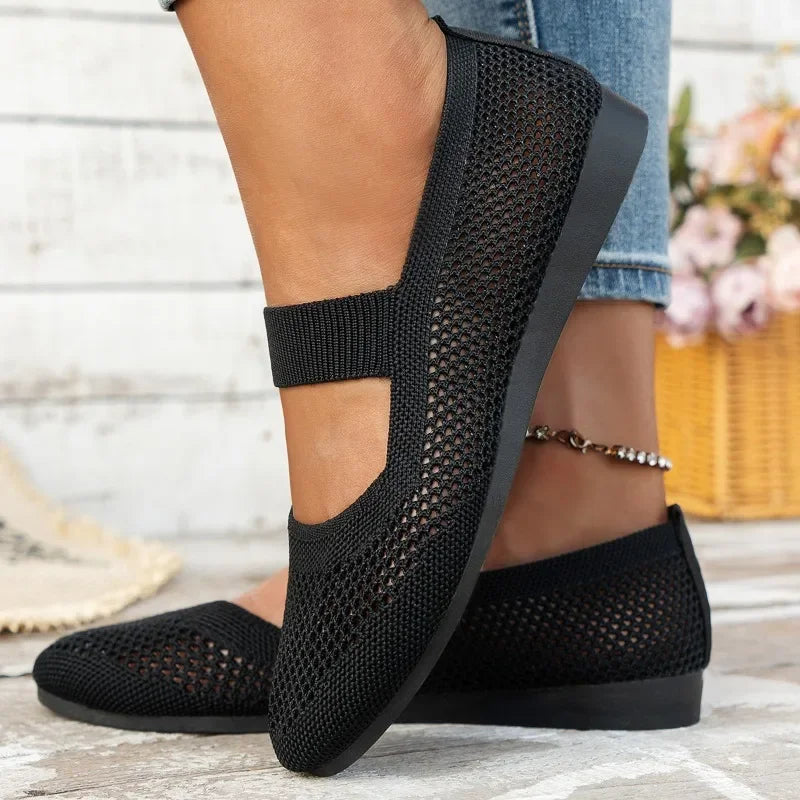 Elarova | Bequeme Schuhe mit Riemen
