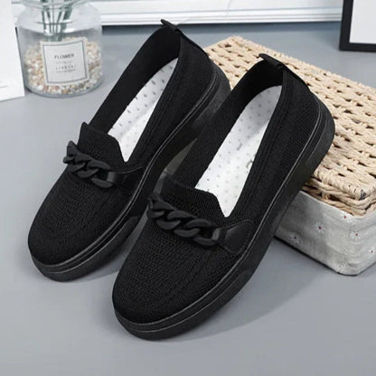 Elarova | Bequeme Slip on Sneaker Für Damen