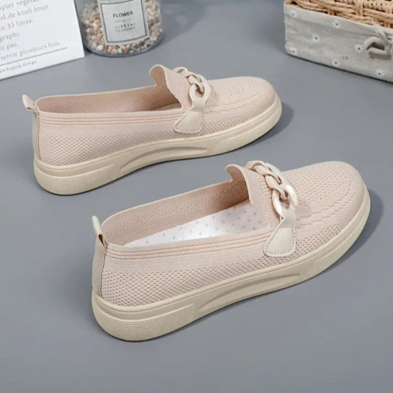 Elarova | Bequeme Slip on Sneaker Für Damen