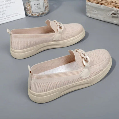 Elarova | Bequeme Slip on Sneaker Für Damen
