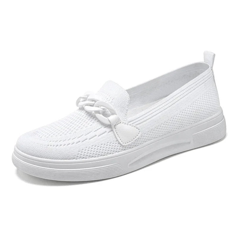 Elarova | Bequeme Slip on Sneaker Für Damen
