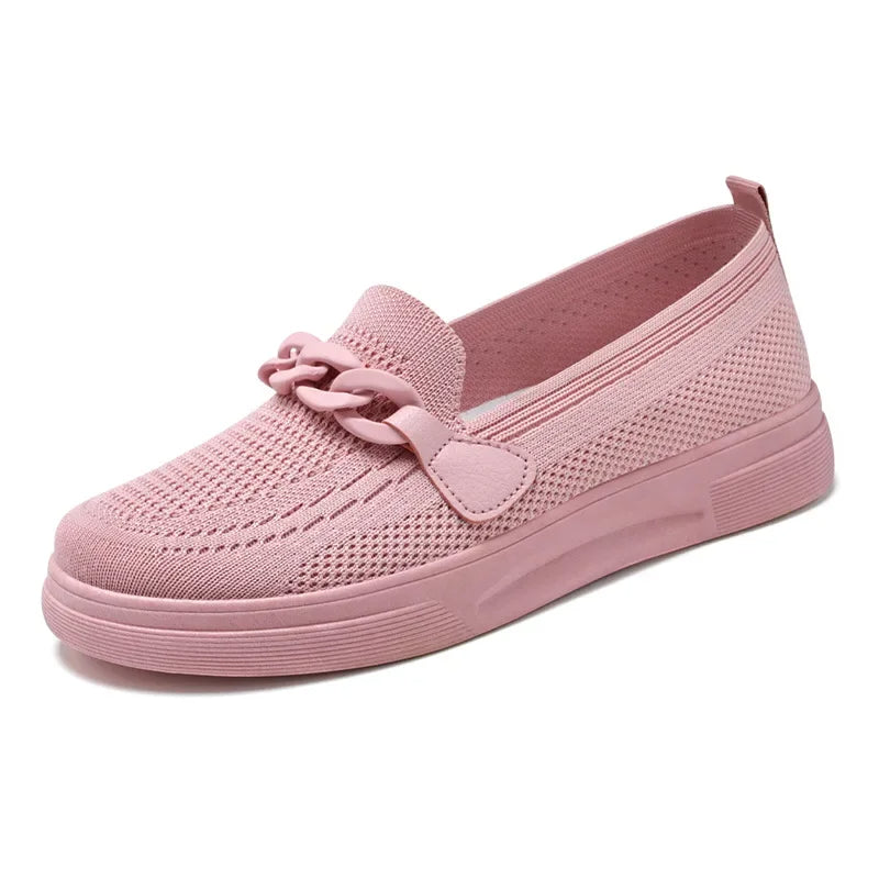 Elarova | Bequeme Slip on Sneaker Für Damen