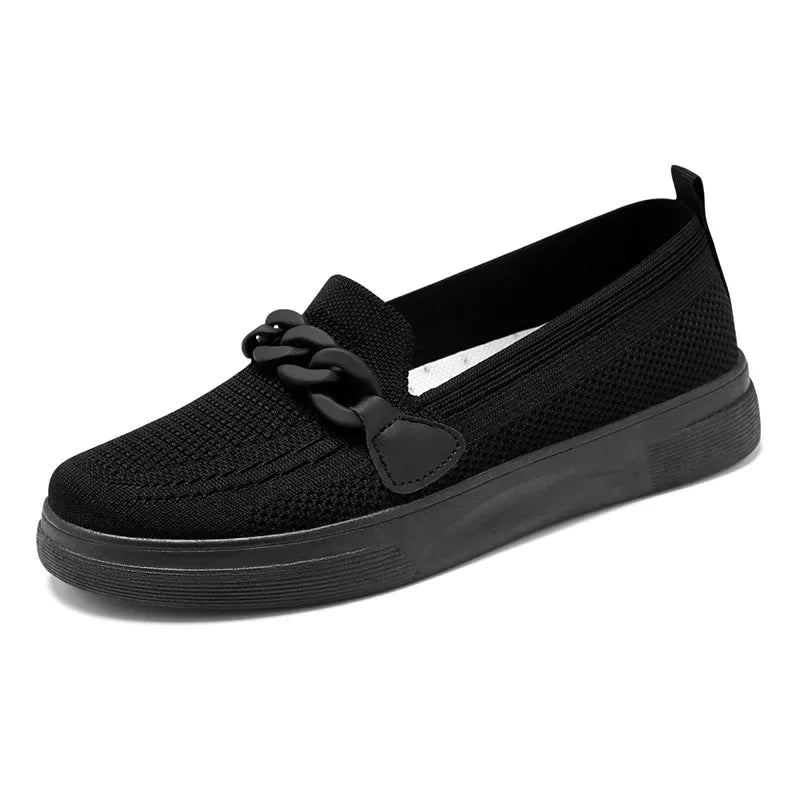 Elarova | Bequeme Slip on Sneaker Für Damen