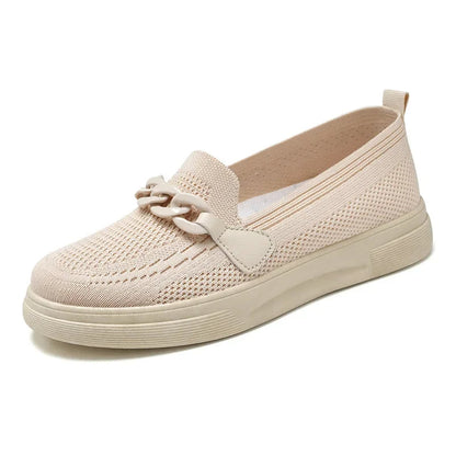 Elarova | Bequeme Slip on Sneaker Für Damen
