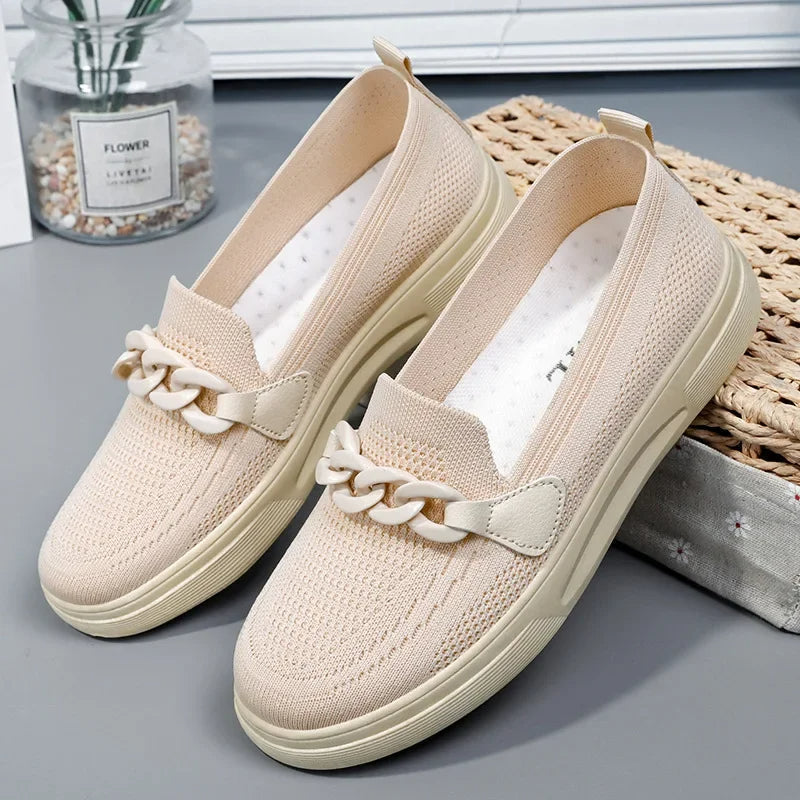 Elarova | Bequeme Slip on Sneaker Für Damen
