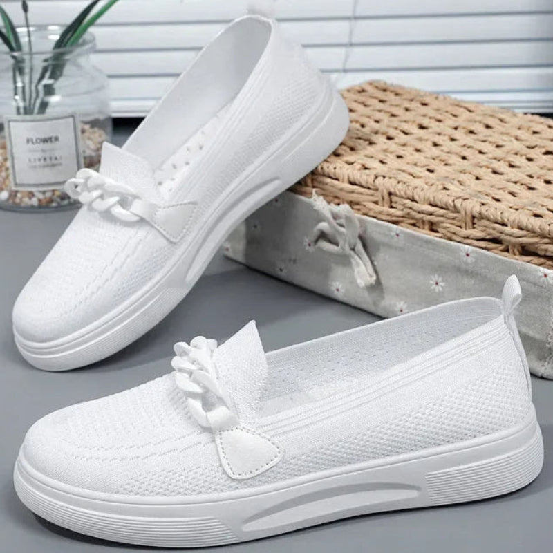 Elarova | Bequeme Slip on Sneaker Für Damen