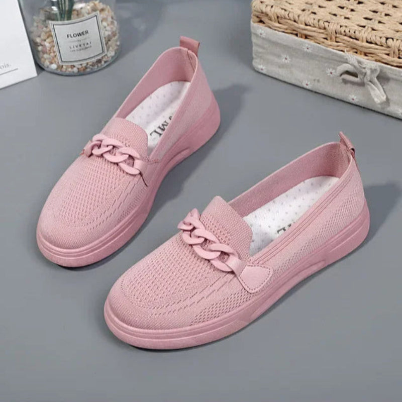 Elarova | Bequeme Slip on Sneaker Für Damen