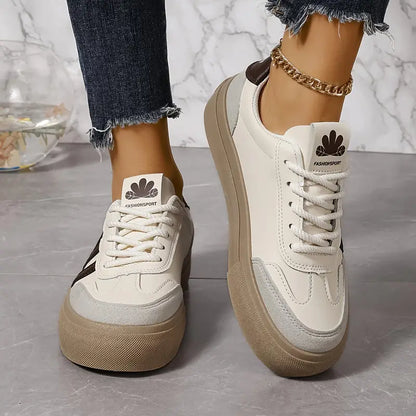 Elarova | Bequeme Sneakers Für Damen Mit Modernem Design Und Hoher Qualität