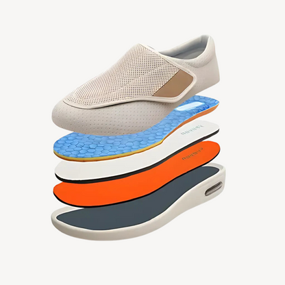 Elarova | Bequeme orthopädische Unisex-Wanderschuhe