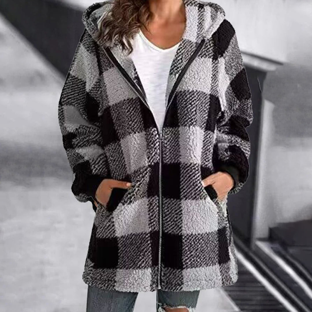 Elarova | Bequemer Oversized Hoodie mit Kapuze für Damen