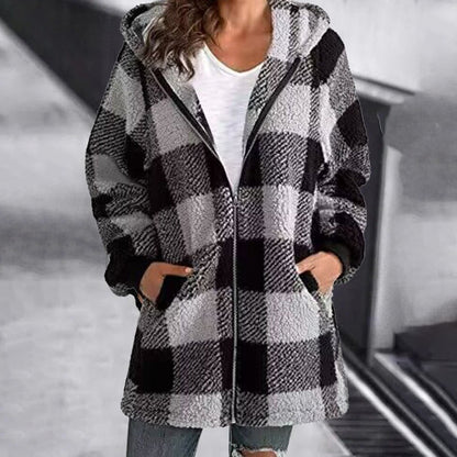 Elarova | Bequemer Oversized Hoodie mit Kapuze für Damen