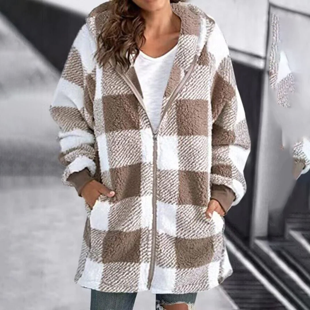 Elarova | Bequemer Oversized Hoodie mit Kapuze für Damen
