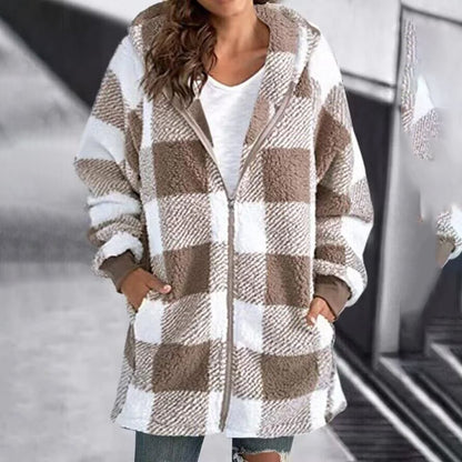 Elarova | Bequemer Oversized Hoodie mit Kapuze für Damen