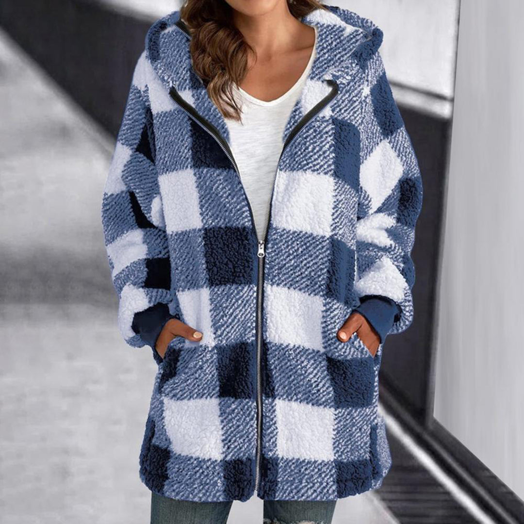 Elarova | Bequemer Oversized Hoodie mit Kapuze für Damen