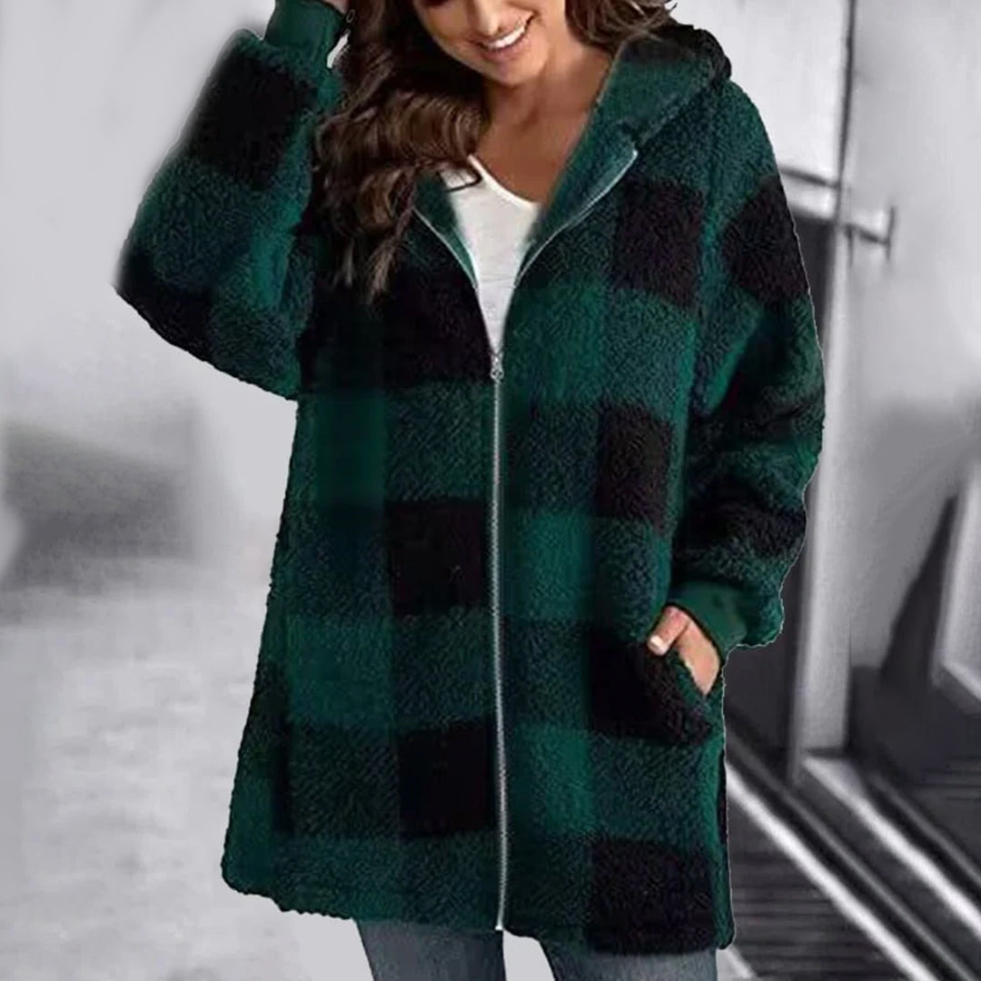 Elarova | Bequemer Oversized Hoodie mit Kapuze für Damen