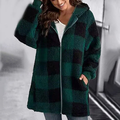 Elarova | Bequemer Oversized Hoodie mit Kapuze für Damen