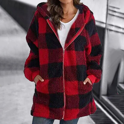 Elarova | Bequemer Oversized Hoodie mit Kapuze für Damen