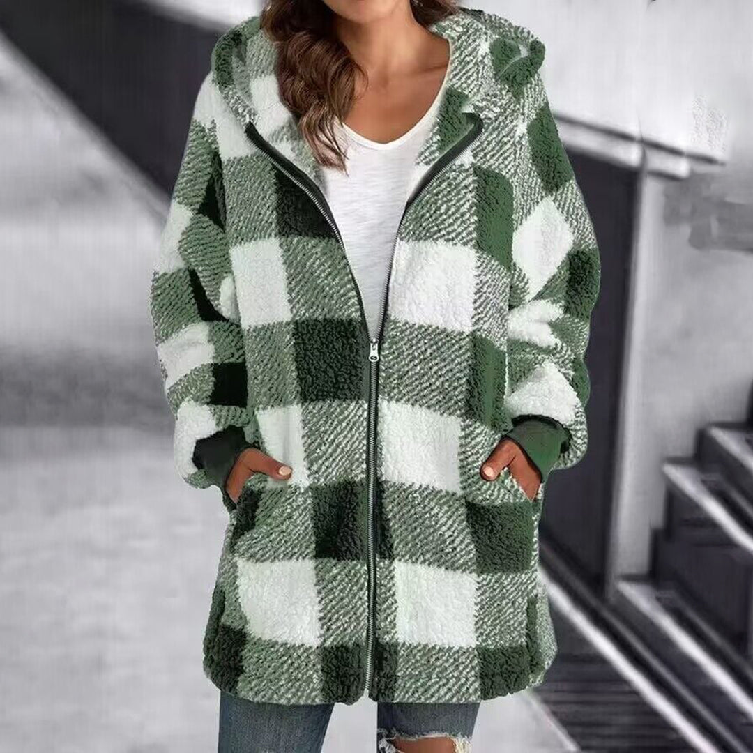 Elarova | Bequemer Oversized Hoodie mit Kapuze für Damen