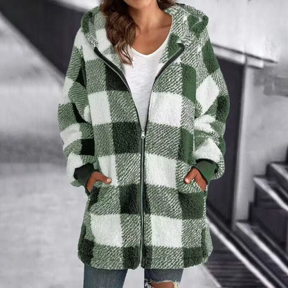 Elarova | Bequemer Oversized Hoodie mit Kapuze für Damen