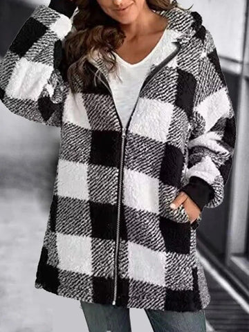 Elarova | Bequemer Oversized Hoodie mit Kapuze für Damen