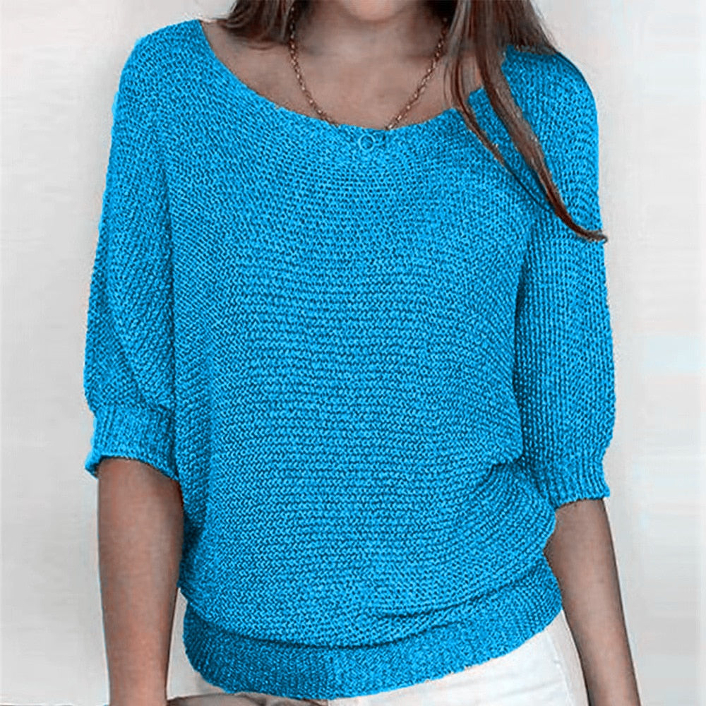 Elarova | Bequemer Sommerpullover