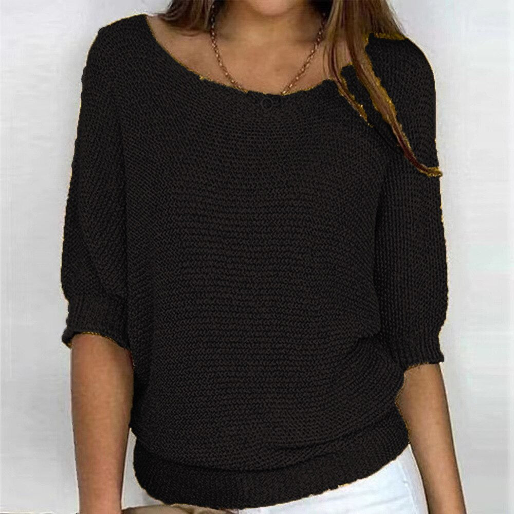 Elarova | Bequemer Sommerpullover