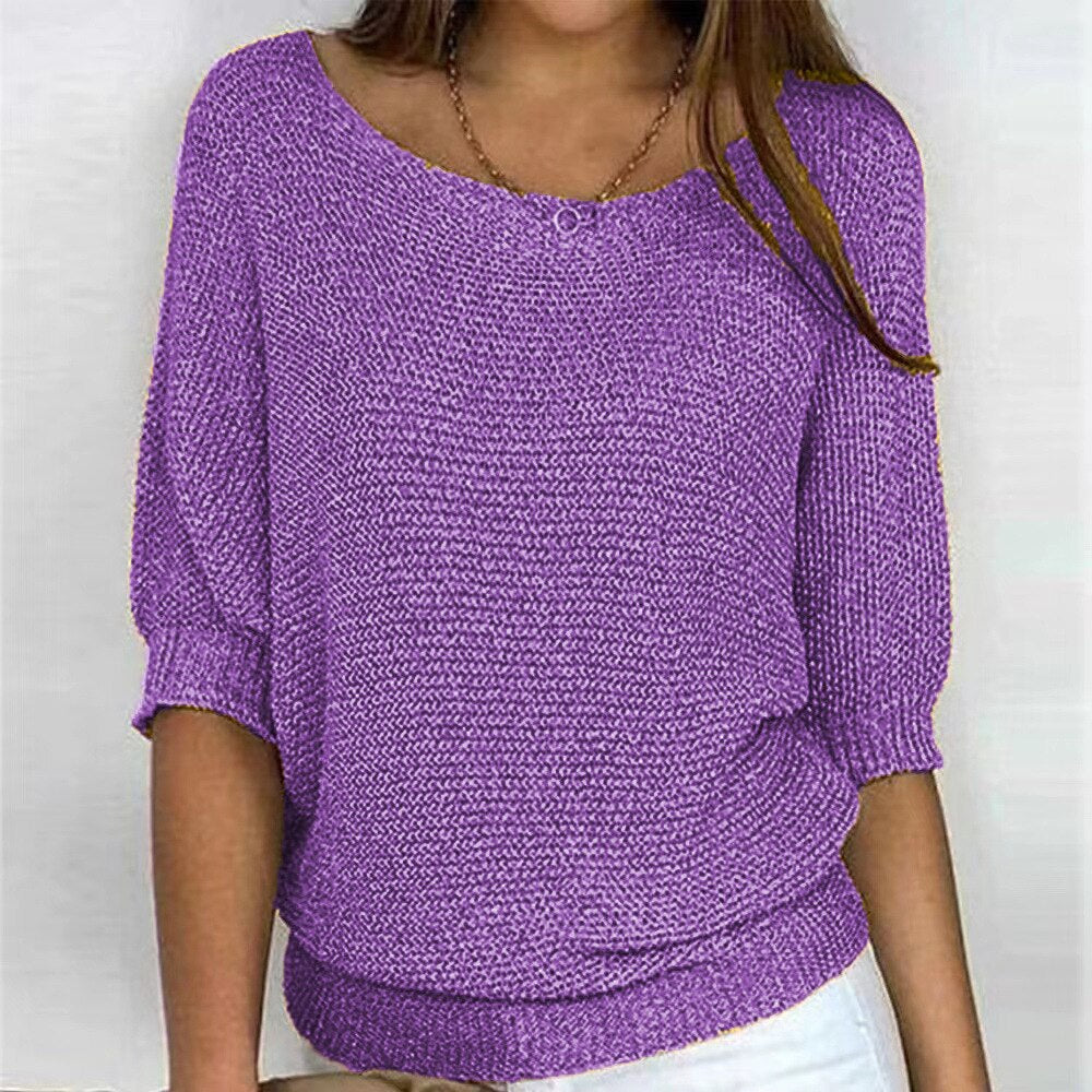 Elarova | Bequemer Sommerpullover