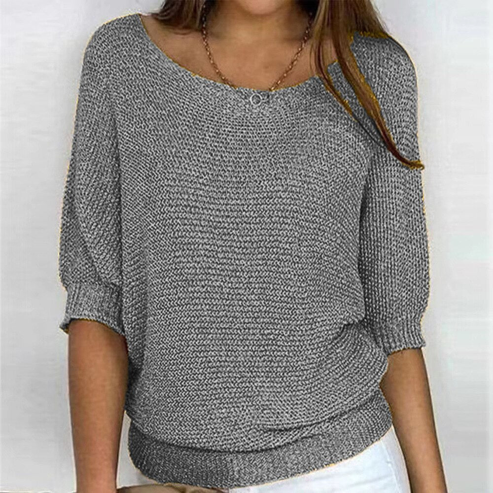 Elarova | Bequemer Sommerpullover