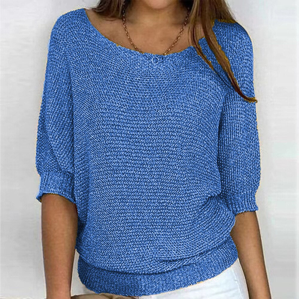 Elarova | Bequemer Sommerpullover