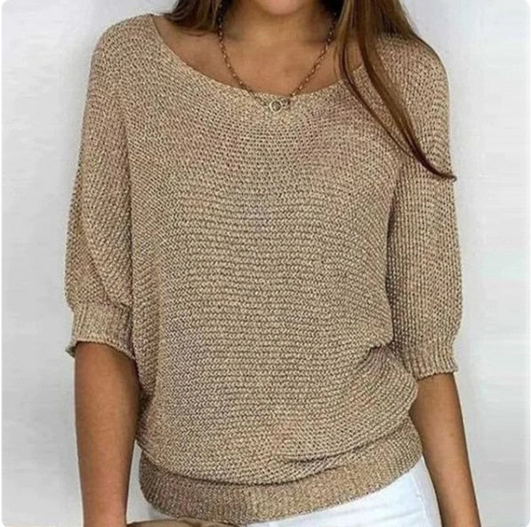 Elarova | Bequemer Sommerpullover