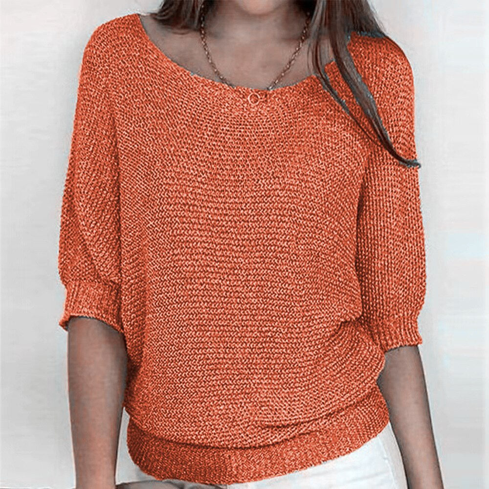 Elarova | Bequemer Sommerpullover